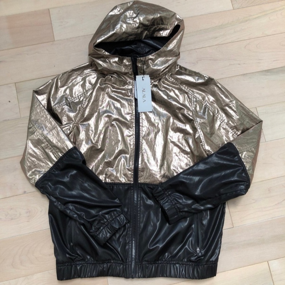 Alala soft cotton hooded light jacket medium